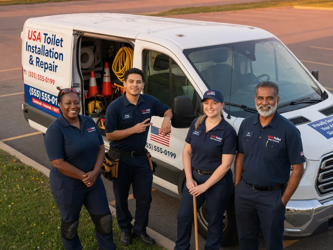 Toilet Installation company in Bardolph, IL