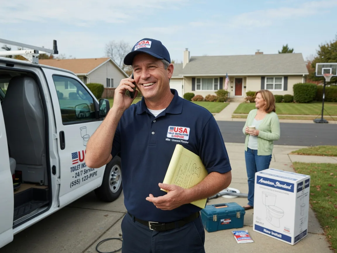 Toilet Installation Bardolph, IL FAQs